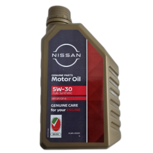 NISSAN OIL 5W30