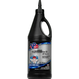 VP Racing Hi-Performance Gear Oil SAE 80W-90 946mL