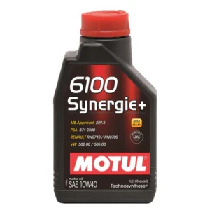 MOTUL 6100 SYNERGIE+ 10W40 1L