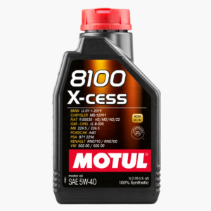 MOTUL 8100 X-CESS 5W-40