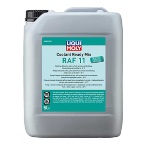 LIQUI MOLY Coolant & Anti­freeze Ready Mix RAF 11 5L