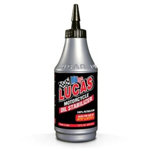 LUCAS MOTORCYCLE OIL STABILIZER 355ML