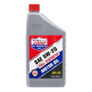 LUCAS SYNTHETIC MOTOR OILS – SAE 5W-20 946ML