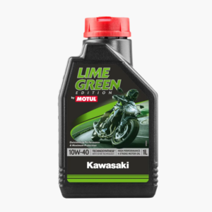 MOTUL KAWASAKI LIME GREEN 10W-40 4T 1L