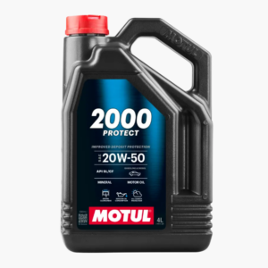 MOTUL 2000 PROTECT 20W-50 4L