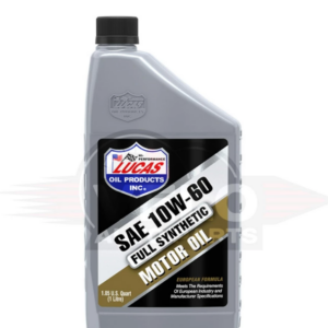 LUCAS Oil Fully Synthetic SAE 10W60 Engine Oil 1L
