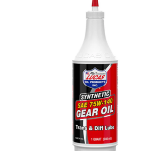 LUCAS Oil 75W-140 Synthetic Gear Oil 946ML