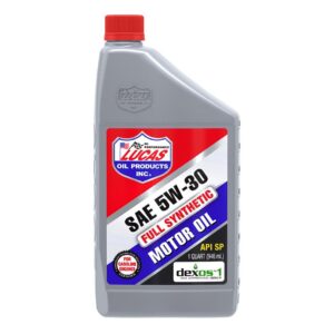 LUCAS SYNTHETIC MOTOR OILS – SAE 5W-30 946ML
