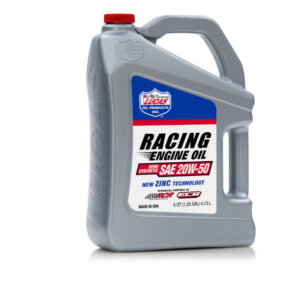 LUCAS 20w-50 Racing Only Engine Oil 4.7L