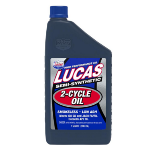 LUCAS Semi-Synthetic 2-Cycle Oil 946ML