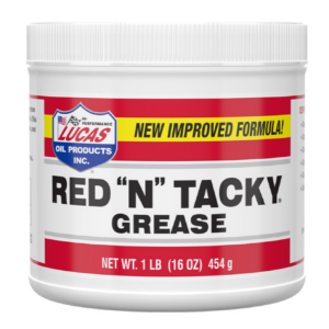 LUCAS Red "N" Tacky Grease 454G