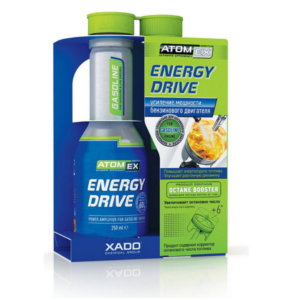 XADO Fuel Octane Booster, 250ml, Energy Drive