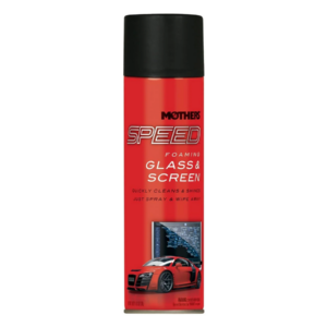 MOTHERS Speed Foaming Glass & Screen Cleaner 539G