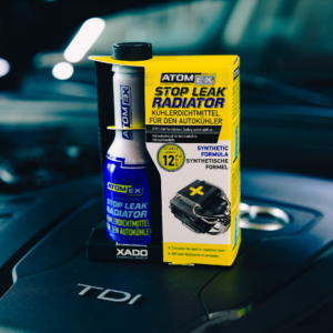 XADO Radiator Sealant - Stop Leak for Car Radiator - Atom-Ex 250ML