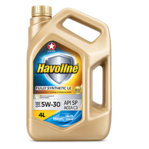 CALTEX Havoline Fully Synthetic LE 5W-30 4L
