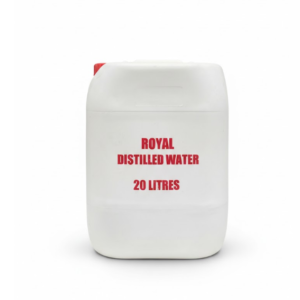 ROYAL DISTILLED WATER 20L