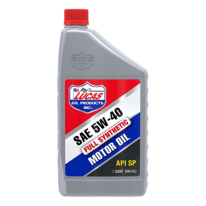 LUCAS Synthetic Motor Oils – SAE 5W-40