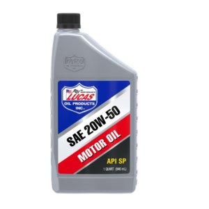 LUCAS 20W-50 Plus High Performance Oil