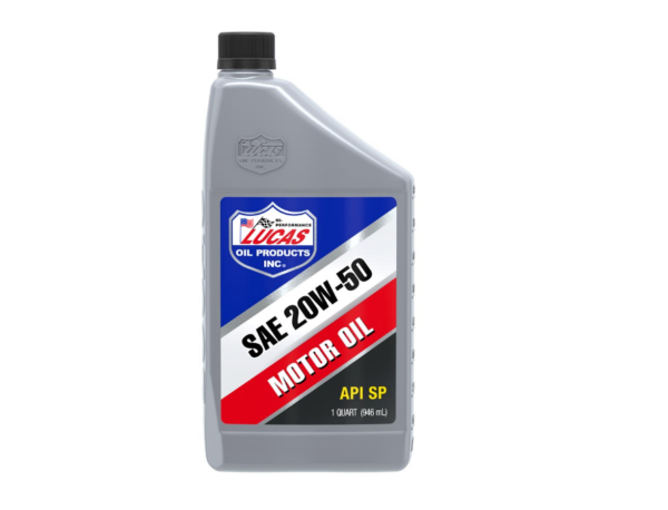 LUCAS 20W-50 Plus High Performance Oil – B3 Custom – A store ...