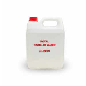 ROYAL DISTILLED WATER 4L