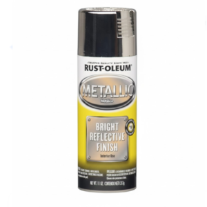 RUST-OLEUM Metallic Bright Reflective Finish