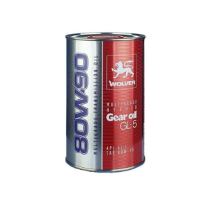 WOLVER Gear Oil GL-5 80W-90 1L