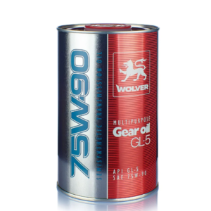 WOLVER Multipurpose Gear Oil 1L GL-5 75W-90 1L