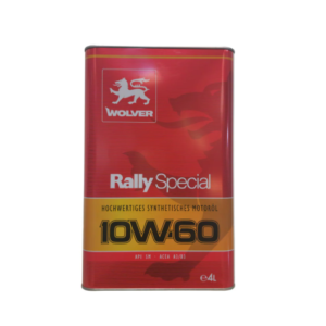 WOLVER Rally Special SAE 10W-60 4L