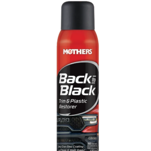 MOTHERS Back-to-Black Trim & Plastic Restorer - Aerosol 238G
