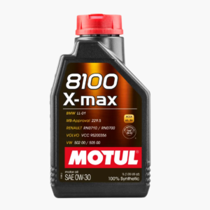 MOTUL 8100 X-MAX 0W-30
