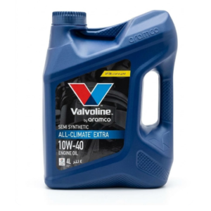VALVOLINE All-Climate Extra 10W-40 SN SEMI Synthetic Engine Oil 4L
