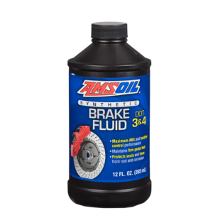 AMSOIL DOT 3 and DOT 4 100% Synthetic Brake Fluid