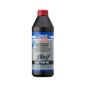 LIQUI MOLY Fully Synthetic Hypoid Gear Oil (GL4/5) 75W-90