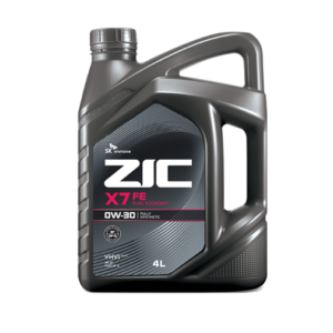 ZIC X7 FE 0W-30 (OW – Hybrid) 4L