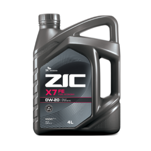 ZIC X7 FE 0W-20 4L
