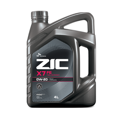 ZIC X7 FE 0W-20 4L