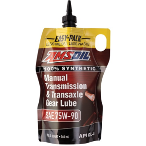 AMSOIL Manual Transmission & Transaxle Gear Lube 75W-90