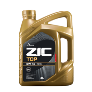 ZIC TOP 0W-40 4L