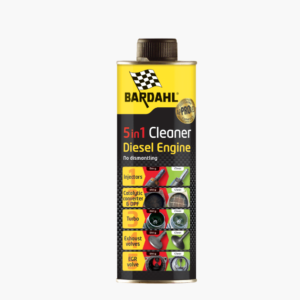 BARDAHL 5 in 1 Diesel Cleaner 500ML