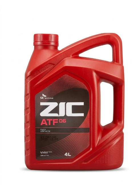 ZIC ATF DEXRON 6 4L