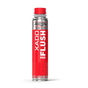XADO RED FLUSH - Engine Oil System Cleaner & Decarbonizer (250 ml)