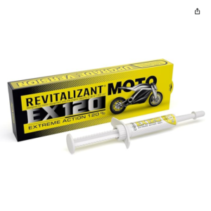 XADO EX 120 (Revitalizant) - Moto (Syringe 4ml)