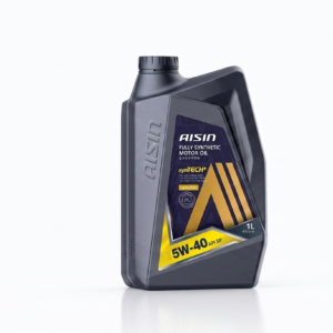 AISIN SYNTECH+ Fully Synthetic Motor Oil 5W-40