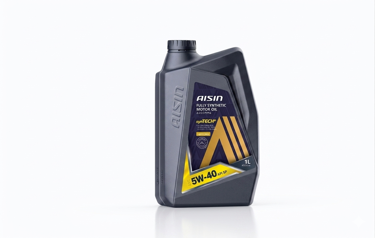 AISIN SYNTECH+ Fully Synthetic Motor Oil 5W-40