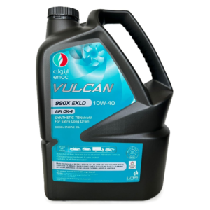 ENOC 10W-40 DIESEL ENGINE OIL VULCAN 990X API:CK-4 5LTR