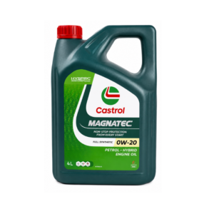 CASTROL MAGNATEC 0W20 4L