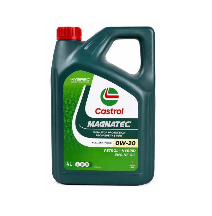 CASTROL MAGNATEC 0W20 4L