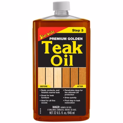 STAR BRITE Premium Golden Teak Oil