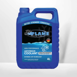 BLUE FLAME High-Performance Antifreeze Coolant – Blue