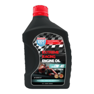 465 Lubricants Racing Oil 0W40 Full Synthetic
